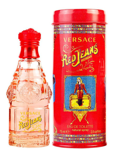 Perfume Red Jeans 75ml Dama Versace ¡¡ Original¡¡