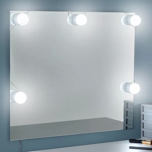 Luces Para Espejo Maquillaje Hollywood  Leds 5 Focos