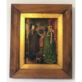 Retrato Miniatura Replica Ole Giovanni Arnolfini Y Su Esposa