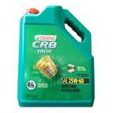 Aceite Motor Castrol Viscus 25w60 4 Litros Auto Zona Norte