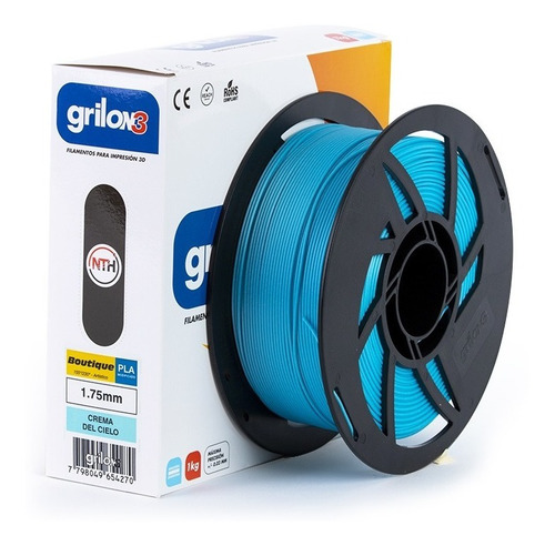 Filamento Pla 1.75mm Grilon3 1kg - Impresora 3d - Colores