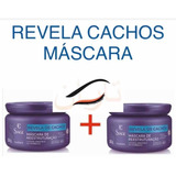 Kit C 2: Máscara Reestr. Siage Revela Os Cachos Eudora 250g