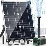 Bomba Solar De Agua, Bomba Solar De Fuente De Agua De 20 W, 