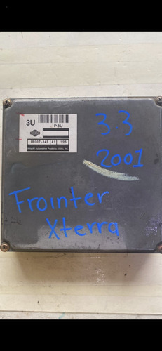 Computadora Frontier,xterra 3.3 2001 Mec07-342 A1