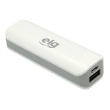 Carregador Portatil ELG Ecpb2 2000mah Branco