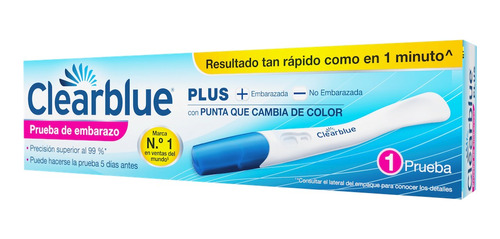 Clearblue Plus Test Embarazo