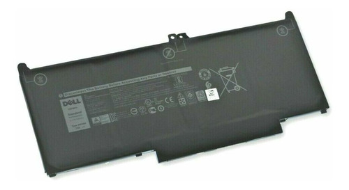 Pila Dell Latitude 5300 7300 7400 7.6v 60wh 0n2k62 05vc2m