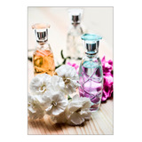 Vinilo Decorativo 30x45cm Perfume Fragancia Botella M3