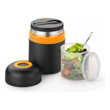 Vianda Termica Lunchera Efficient Alimentos 800gr Pettish Vc