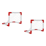 Pack 2 Arco De Futbol Juguete Kids 40x30x30cm