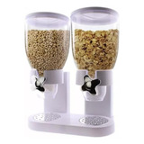 Dispensador De Cereal Doble Mesa Granos Dulces Frutos Secos