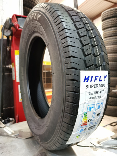 Llanta 175/70 R14 Hifly Super 2000 De Carga 95/93s