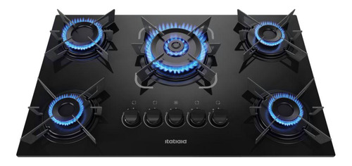 Cooktop Itatiaia Electra 5bc Tripla Chama Super Automático