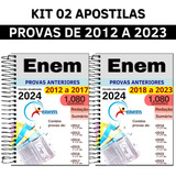 Enem 2024 12 Anos Apostila De Provas Anteriores Questões 2012 A 2023 Com Gabarito