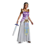 Disfraz/cosplay Princesa Zelda Ocarina Of Time (adulto)