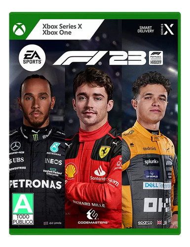 F1 23 Xbox Series One, Series Xs