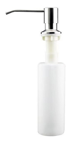 Dispenser Álcool, Sabonete Sabão Líquido Inox Embutir 350ml