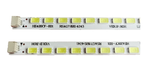 Tiras De Led Lce42xf10b 42ld844fb Ble4213rt Pld4222fb He420