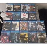 Lote De Juegos Ps4