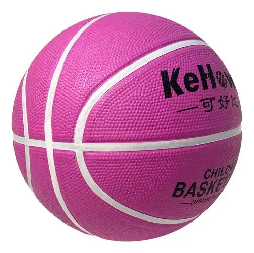 Balón De Baloncesto Para Niños Número 4 (20 Cm De Diámetro)