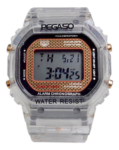 P5033-0007 - Reloj Pegaso Digital Illuminator