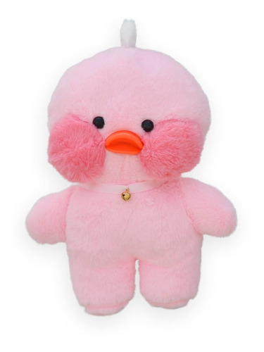 Peluche Pato Rosa Lalafanfan Tiktok 30cm