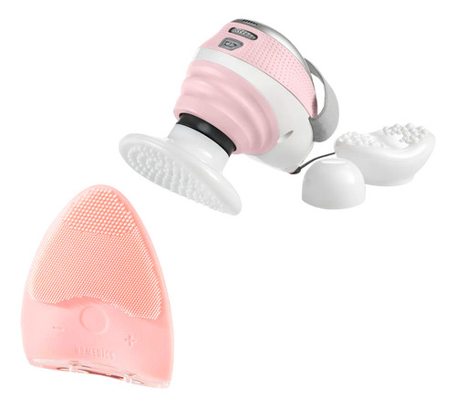 Masajeador Modelador Anticelulitis + Cepillo Facial Homedics