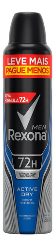 Antitranspirante Rexona Active Dry Men 250 Ml
