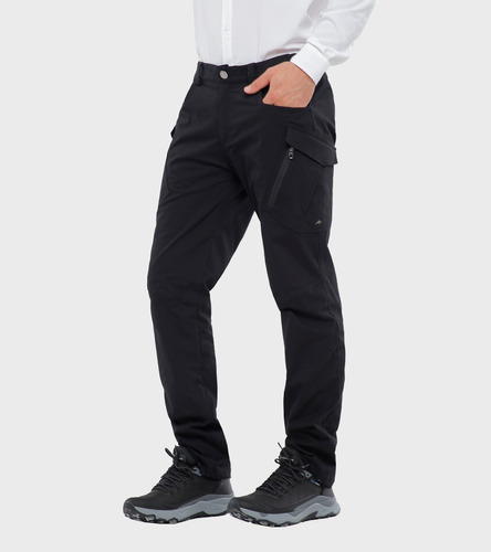 Pantalon Abrigo Hombre Montagne Dorian - Interior Vellour