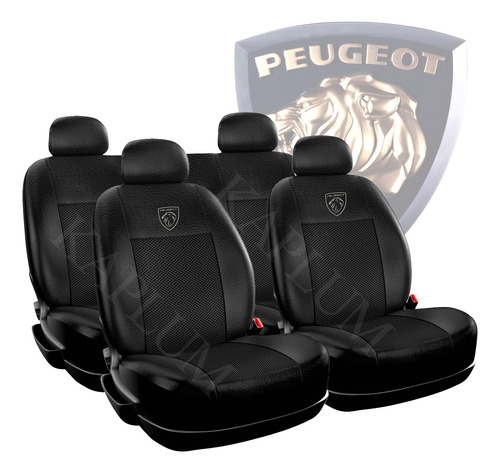 Funda Asiento Simil Cuero Peugeot 106 205 206 207 208 2008