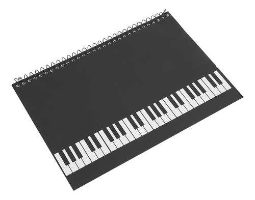 Cuaderno Stave, 50 Páginas, Notación Musical, Música Del Per