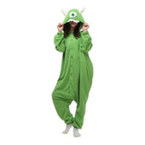 Pijama Mameluco De Wazowski Kigurumis Unisex