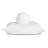 Almohada De Plumas Tamaño Dreamhood Para Dormir Boca Abajo, 