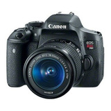Canon Eos Rebel T6 Dslr Lente 18-55mm Excelente Condicion