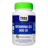 Vitamina D3 800ui | Nutrapharm