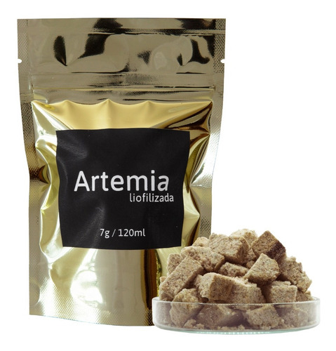 1 Artemia Liofilizada 7g/120ml 