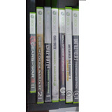 Call Of Duty Medal Of Hono Gears Xbox 360 Combo Fisico Usado