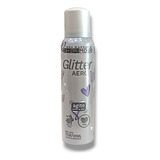 Glitter En Aerosol Plateado Cherimoya 120ml Para Cuerpo X1