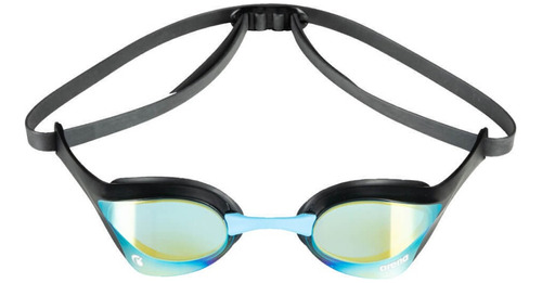 Antiparras Arena Cobra Ultra Swipe Mr Natacion - Full Salas Color Negro-aqua