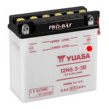 Bateria Yuasa 12n5.5-3b Yamaha Ybr 125 Brasil Y Mas