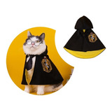 Capa Para Disfraz Para Perros Y Gato Harry Potter Hofflepuff