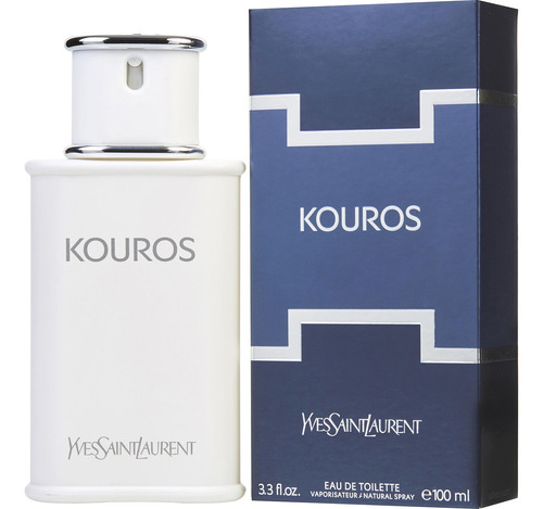 Eau De Toilette Kouros De Yves Saint Laurent, 100 Ml