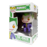 Funko Pop! Heroes Dc Universe The Joker #06 Original Com Nfe