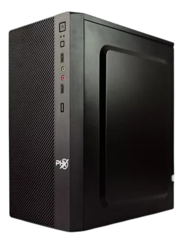 Gabinete Performance Atx Phx Preto Em Acrílico + Fonte 250w