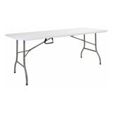 Mesa Plegable Tipo Maleta 180 Cm