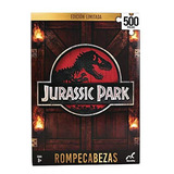 Rompecabezas Jurassic Park Coleccionable 500pz - Novelty