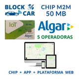 Chip M2m Algar Multi Operadoras 50mb