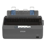 Impressora Função Única Epson Lx Series Lx-350 Cinza Bivolt