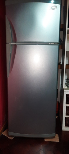 Heladera Gafa Usada Gris Plata Con Freezer 281l 220v
