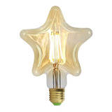 Lâmpada De Filamento Led Star Squirrel Cage 4w Estrela